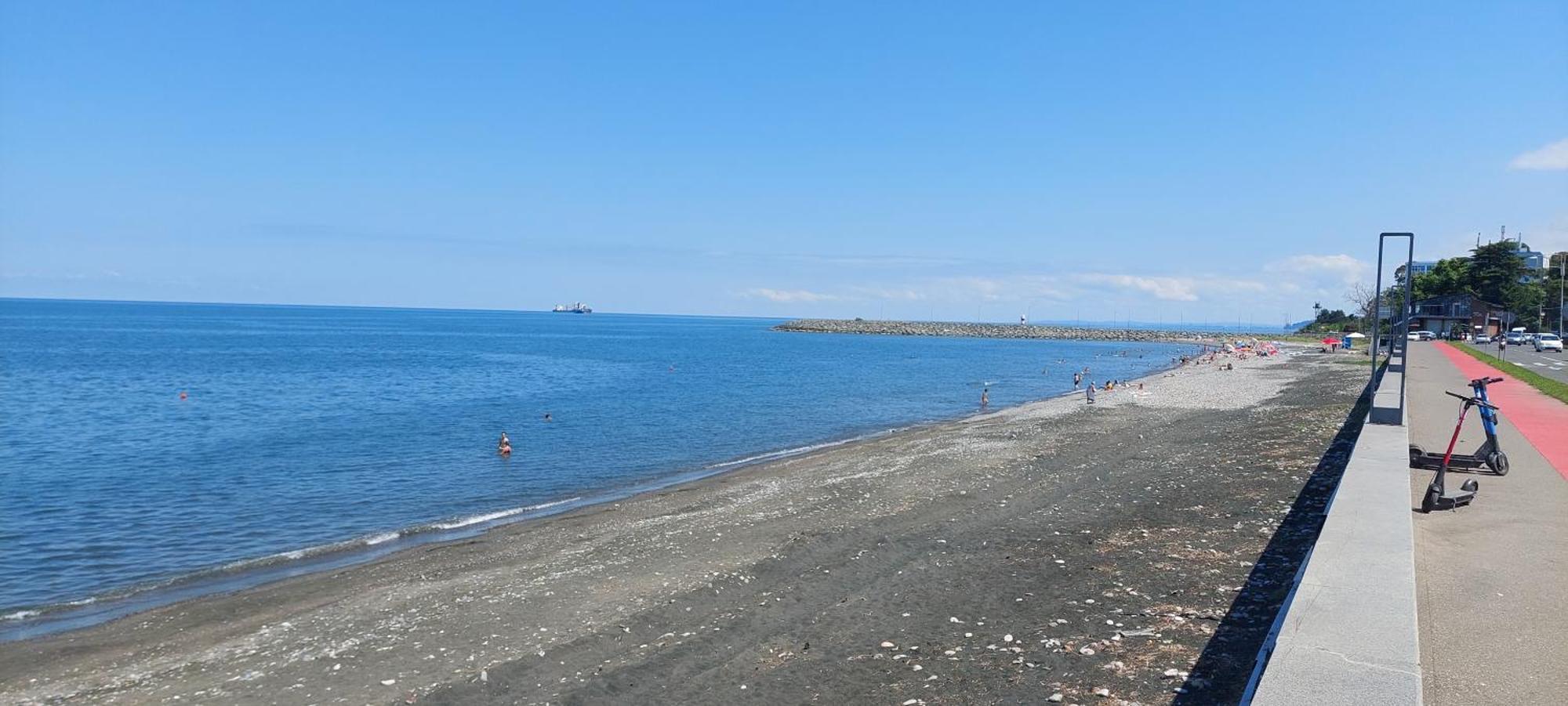 Hotel Ergo Batumi Bagian luar foto